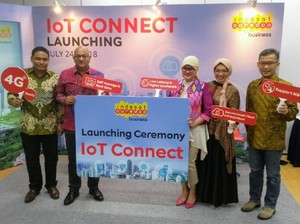 Sambut Revolusi Industri 4.0, Indosat Luncurkan IoT Connect
