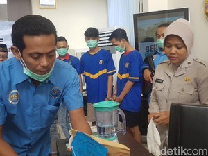 BNN Tangkap Kurir Narkoba yang Dikendalikan dari Lapas Tangerang