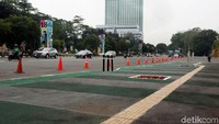 Penertiban ini akan dilakukan selama berlangsungnya Asian Games 2018.