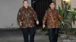 Potret Pertemuan SBY dan Prabowo yang Berbalut Batik