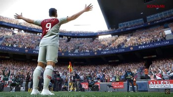 Selebrasi dari Falcao. Foto: YouTube/officialpes