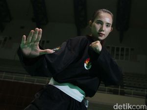 Bugarnya Wewey Wita, Atlet Silat Cantik di Asian Games 2018
