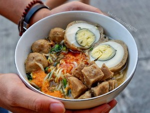 Ini Keunikan Racikan Bakso Indonesia