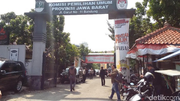 KPU gelar rapat pleno penetapan pemenang Pilgub Jabar