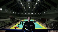 Dia bukan hanya akan unjuk gigi di hadapan pesaing Asia Tenggara, namun se-Asia.