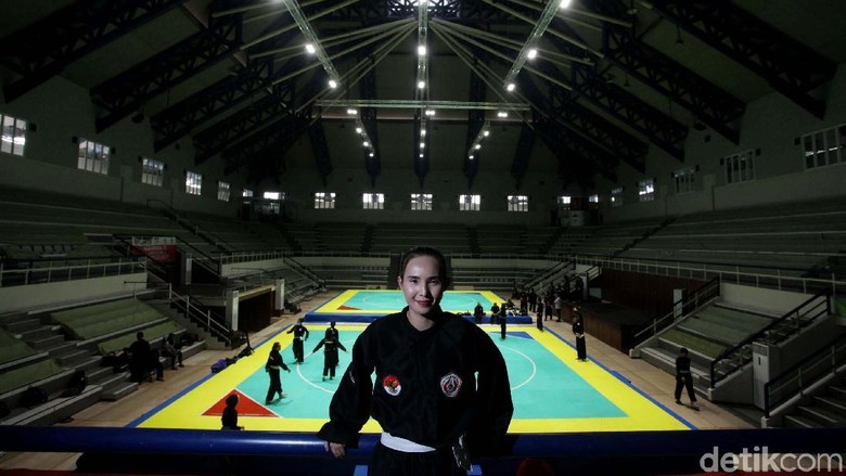 Wewey Wita 2 Hari Kenal Pencak Silat, Langsung Juara Wewey Wita 2 Hari Kenal Pencak Silat, Langsung Juara