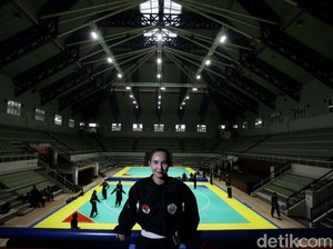 Wewey Wita 2 Hari Kenal Pencak Silat, Langsung Juara