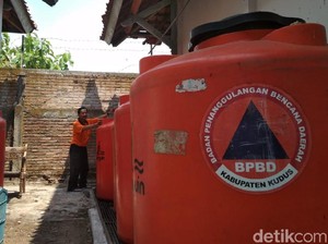 23 Desa di Kudus Rawan Kekeringan Tahun Ini