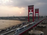 LRT Palembang Mogok Lagi, Karena Kejar Target?