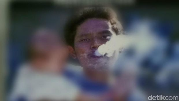 Membandingkan Foto Pria Di Bungkus Rokok Dengan Dadang Kuningan