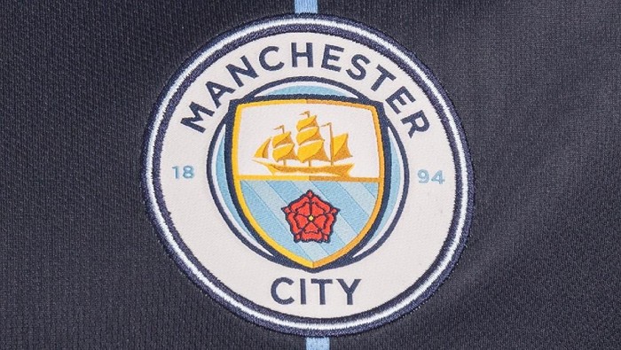 logo di jersey tandang manchester city 2018/2019
