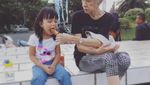 So Sweet! Ini Potret Kedekatan Jerry Aurum dan Shakira Saat Makan Bersama