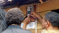 Untuk di Desa Enem sudah ada 41 pelanggan yang tersambung, Desa Paedam 56 pelanggan, dan Desa Rep 83 pelanggan.