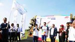 Giliran Obor Asian Games 2018 Keliling Bali