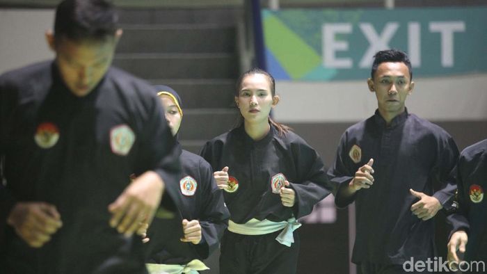 Wewey Wita menyiapkan diri semakismal mungkin ke Asian Games 2018. (Grandyos Zafna/detikSport) Wewey Wita menyiapkan diri semakismal mungkin ke Asian Games 2018. (Grandyos Zafna/detikSport)