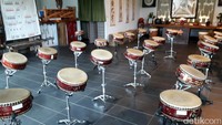 10 Drums Ciaotou Creative Park, begitulah nama destinasi wisata di Kota Kaohsiung, Taiwan ini.