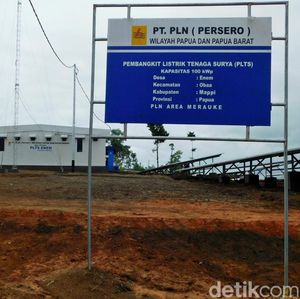 Begini Perjuangan Memasok Listrik ke Pedalaman Papua