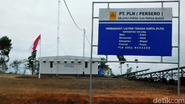 Satu Lagi Desa di Pedalaman Papua Bisa Menikmati Listrik
