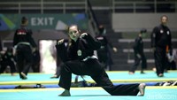 Selain persiapan bersama timnas, ia juga menambah persiapan khusus. Di antaranya, latihan individual, mempertajam teknik, visualisasi dan kesehatan.