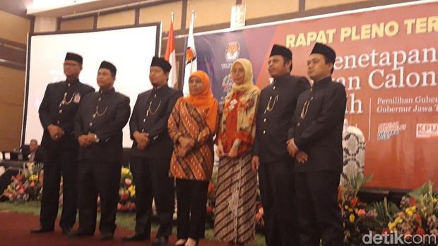 Sah! KPU Tetapkan Khofifah-Emil Gubernur Jatim