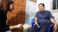 Novanto mengaku sedang membaca Alquran saat disidak. Padahal, yang dia baca adalah buku kosakata Alquran, yang berupa fotokopian. Foto: Dokumentasi Tim Mata Najwa