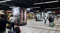detikFinance berkesempatan menjajal THSR bersama rombongan Muslim Youth Exchange Camp for Southeast Asian Countries, Selasa (24/7/2018), dari Stasiun Utama Taipei menuju Kaohsiung. Jarak yang ditempuh kurang lebih sekitar 350 kilometer (km).