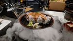 Fusion Sushi di Sini Dibuat dan Disajikan oleh  Para Ninja