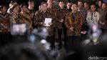 Belum Deal Koalisi, Begini Ekspresi SBY-Prabowo di Jumpa Pers
