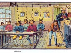 Kartu Pos Abad 19 Ramal Teknologi Masa Kini, Benar Atau Salah?