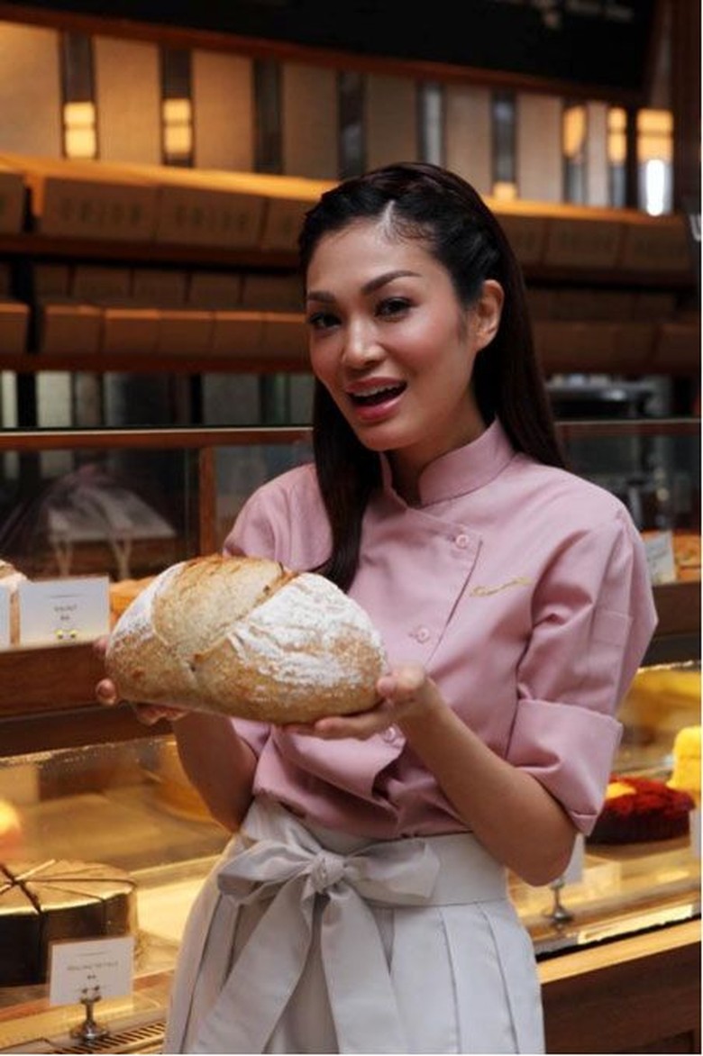 Belajar Teknik Pastry Di Singapura Ini Hasil Kreasi Karen Carlotta