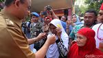 Anies Hadiri Peringatan Hari Lansia di Ragunan