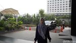 Ekspresi Inneke Koesherawati Saat Penuhi Panggilan KPK