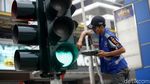 Perbaikan dan Perawatan Lampu Lalu Lintas