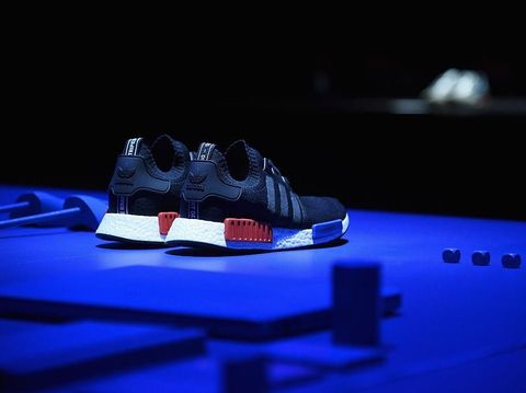 Adidas NMD jadi sneakers terpopuler di Instagram.