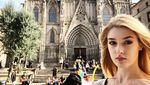 Foto: Model Cantik Rusia Mirip Barbie yang Suka Traveling