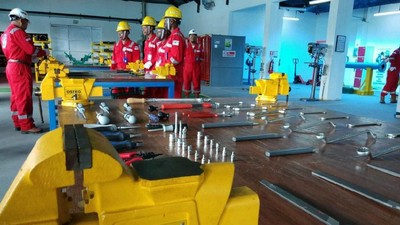 Keren! Bintuni Punya Pusat Pelatihan Migas Bertaraf Internasional