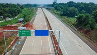 Sementara untuk seksi IIB (Margonda-Kulusan) sepanjang 2 km progresnya mencapai 92%. Dok. Ditjen Bina Marga PUPR.
