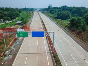 Tol Cijago Seksi II Rute Raya Bogor-Kukusan Dibuka Fungsional Besok