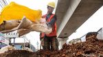 Proyek Infrastruktur Buat Jalan Panglima Polim Berdebu