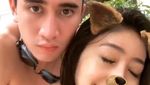 Foto Verrell dan Natasha Wilona di Kolam yang Dinyinyirin Netizen