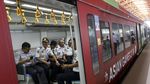 Melintasi Sungai Musi, LRT Palembang Mulai Beroperasi