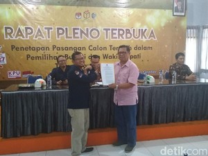 KPU Tulungagung Tetapkan Tahanan KPK Sebagai Bupati Terpilih
