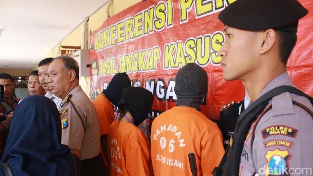 Perempuan tersebut tengah hamil 2 bulan