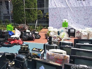 Ini Alasan Tahanan Rutan Kebonwaru Bandung Pasang TV di Sel
