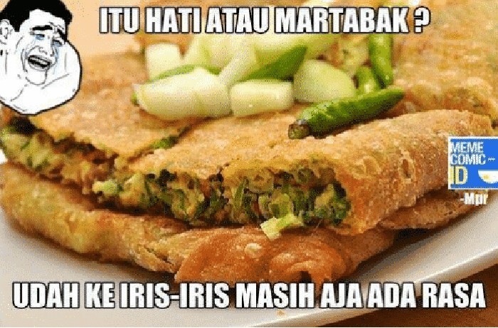 Lagi Bete Lihat 10 Meme Martabak Ini Dijamin Jadi Senyum Senyum Foto 7