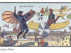 Kartu Pos Abad 19 Ramal Teknologi Masa Kini, Benar Atau Salah?