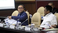 Zulkifli Hasan menyampaikan agenda yang akan dibawa ke dalam rapat sidang tahunan dalam pidato kenegaraan.