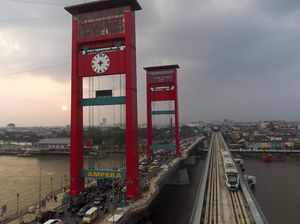 LRT Palembang Sempat Mogok, Ini Penjelasan Produsen