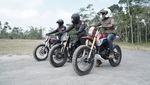 Motor Modifikasi Honda CRF150L Jelajahi Yogyakarta