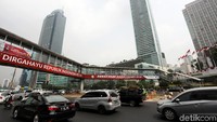 Pemerintah Provinsi DKI Jakarta berencana membongkar jembatan penyeberangan orang (JPO) yang ada di Bundaran HI.